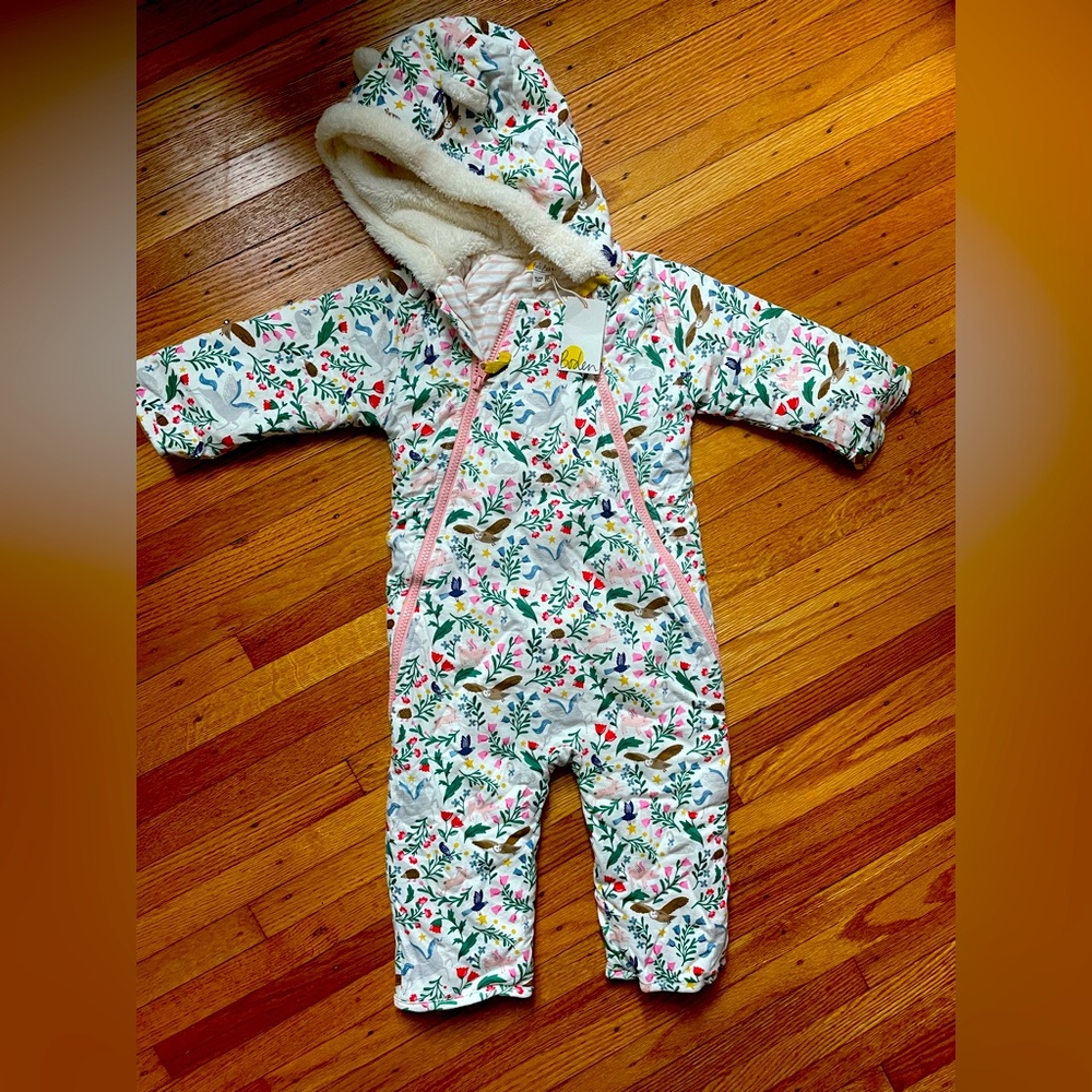 18-24 months Boden bunting suit, new with tags, never worn.
